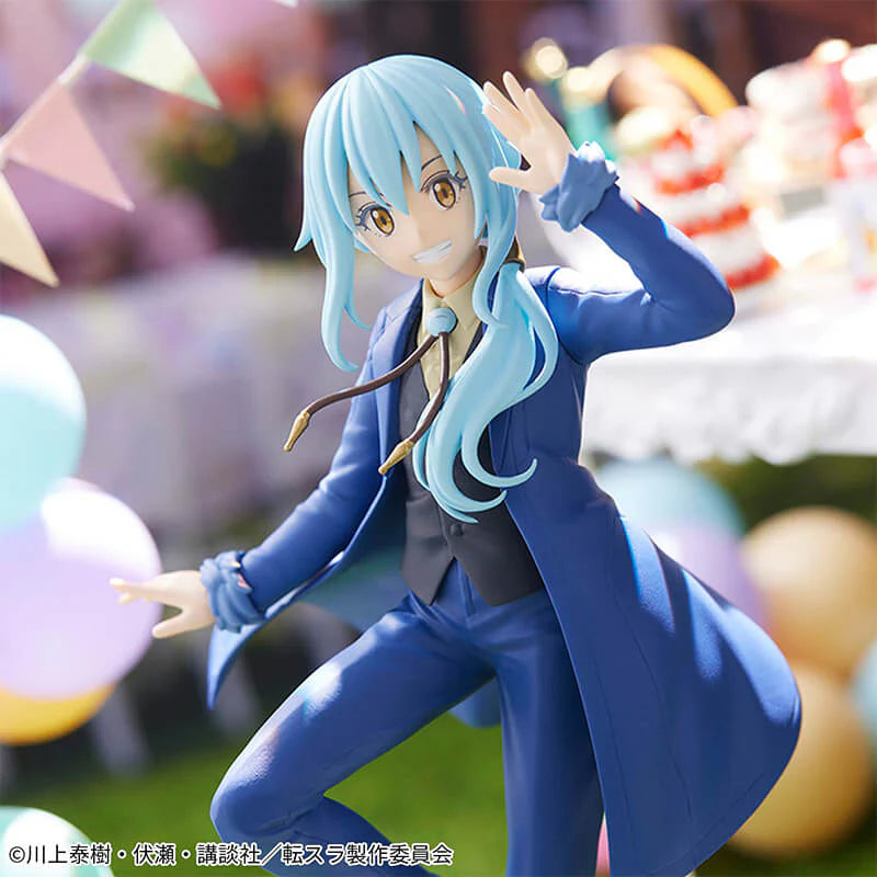 FIGURINE MOI QUAND JE ME REINCARNE EN SLIME - RIMURU TEMPEST 10TH ANNIVERSARY VER. - BANPRESTO Flo'Kaze