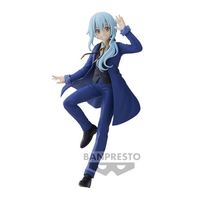 FIGURINE MOI QUAND JE ME REINCARNE EN SLIME - RIMURU TEMPEST 10TH ANNIVERSARY VER. - BANPRESTO Flo'Kaze