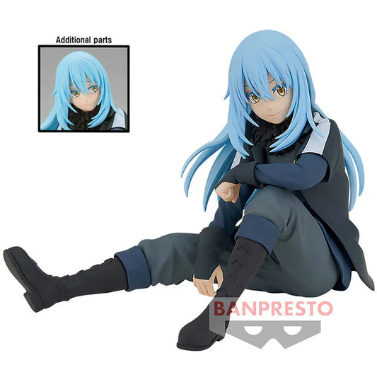 FIGURINE MOI QUAND JE ME REINCARNE EN SLIME - RIMURU TEMPEST BREAK TIME COLLECTION VOL.1 - BANPRESTO Flo'Kaze