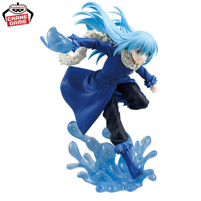 FIGURINE MOI QUAND JE ME REINCARNE EN SLIME - RIMURU TEMPEST EFFECTREME - BANPRESTO Flo'Kaze