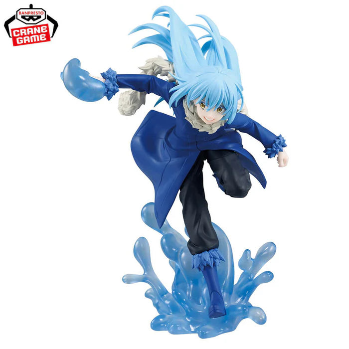 FIGURINE MOI QUAND JE ME REINCARNE EN SLIME - RIMURU TEMPEST EFFECTREME - BANPRESTO Flo'Kaze
