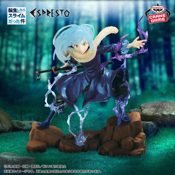 FIGURINE MOI QUAND JE ME REINCARNE EN SLIME - RIMURU TEMPEST ESPRESTO SPECIAL COLOR - BANPRESTO Flo'Kaze