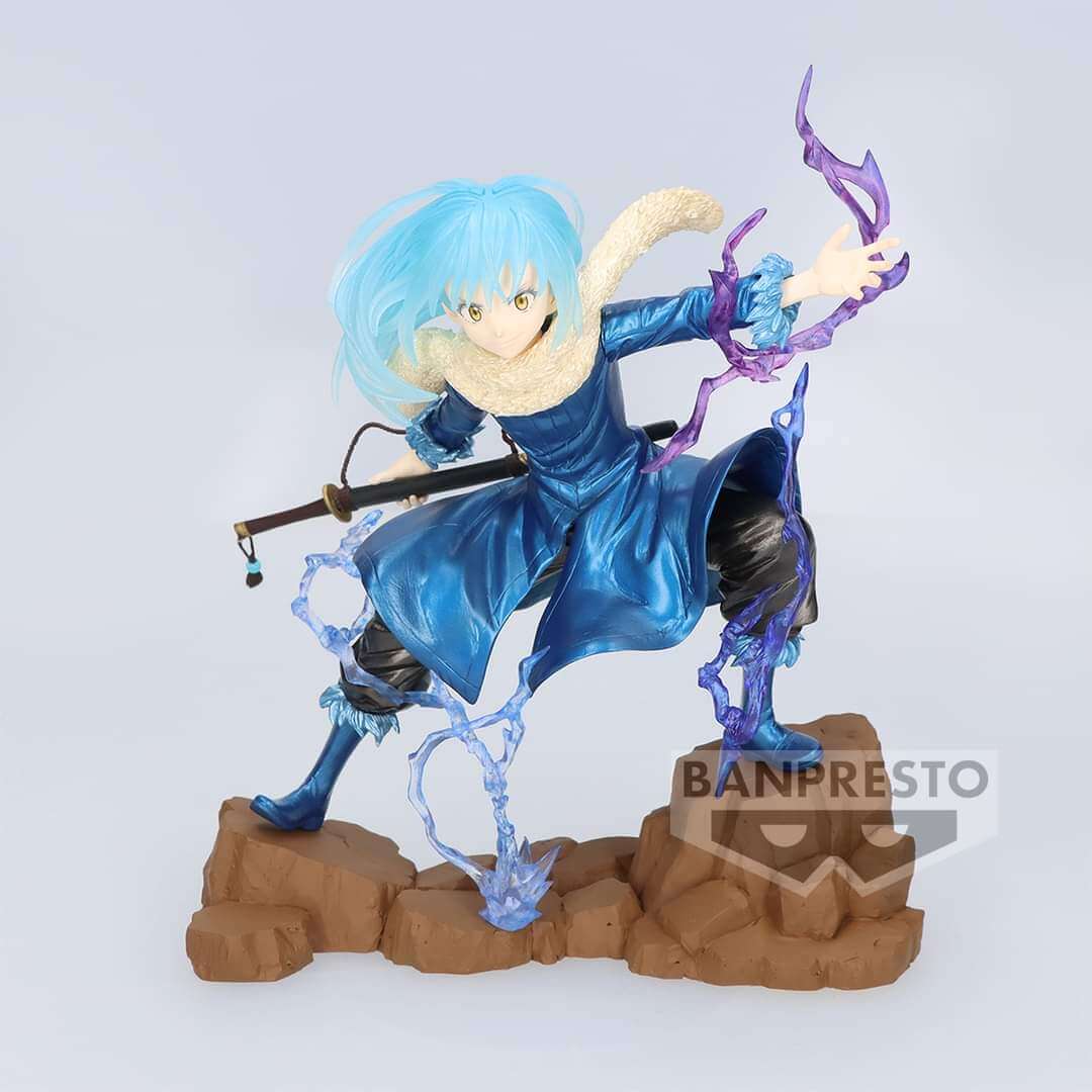 FIGURINE MOI QUAND JE ME REINCARNE EN SLIME - RIMURU TEMPEST ESPRESTO SPECIAL COLOR - BANPRESTO Flo'Kaze
