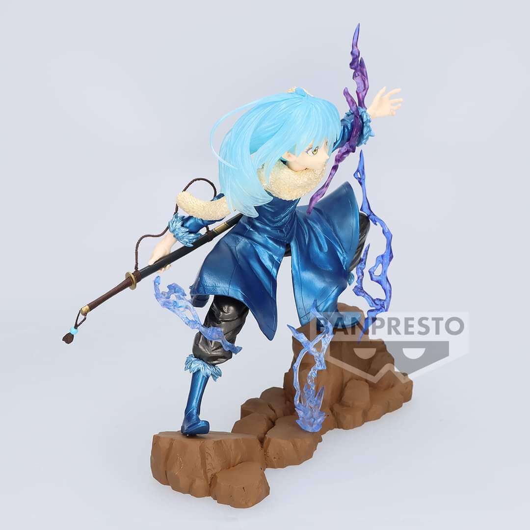 FIGURINE MOI QUAND JE ME REINCARNE EN SLIME - RIMURU TEMPEST ESPRESTO SPECIAL COLOR - BANPRESTO Flo'Kaze