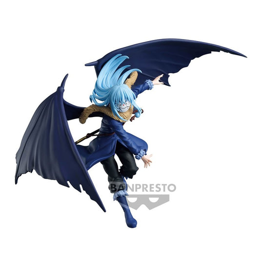 FIGURINE MOI QUAND JE ME REINCARNE EN SLIME - RIMURU TEMPEST OTHERWORLDER PLUS VER.2 - BANPRESTO Flo'Kaze