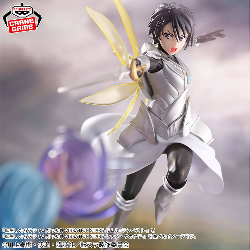 FIGURINE MOI QUAND JE ME REINCARNE EN SLIME - SAKAGU HINATA VIBRATION STARS - BANPRESTO Flo'Kaze
