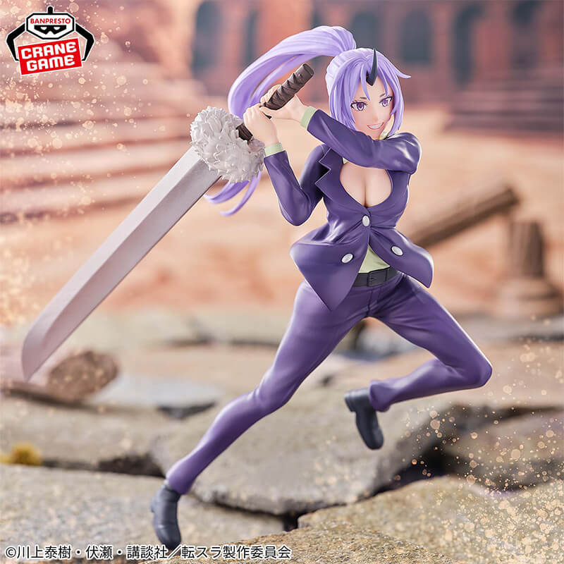 FIGURINE MOI QUAND JE ME REINCARNE EN SLIME - SHION - BANPRESTO Flo'Kaze