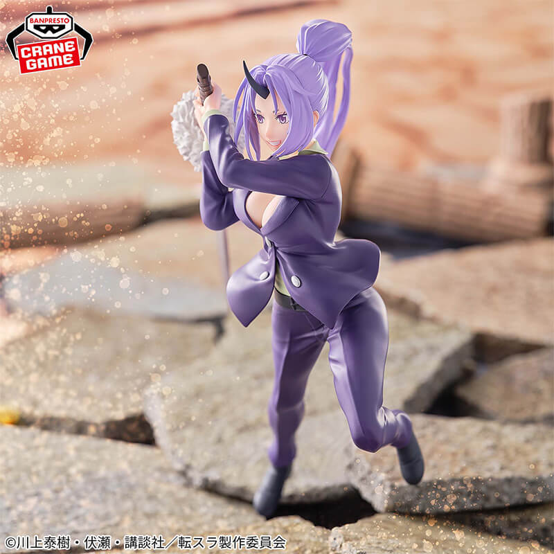 FIGURINE MOI QUAND JE ME REINCARNE EN SLIME - SHION - BANPRESTO Flo'Kaze
