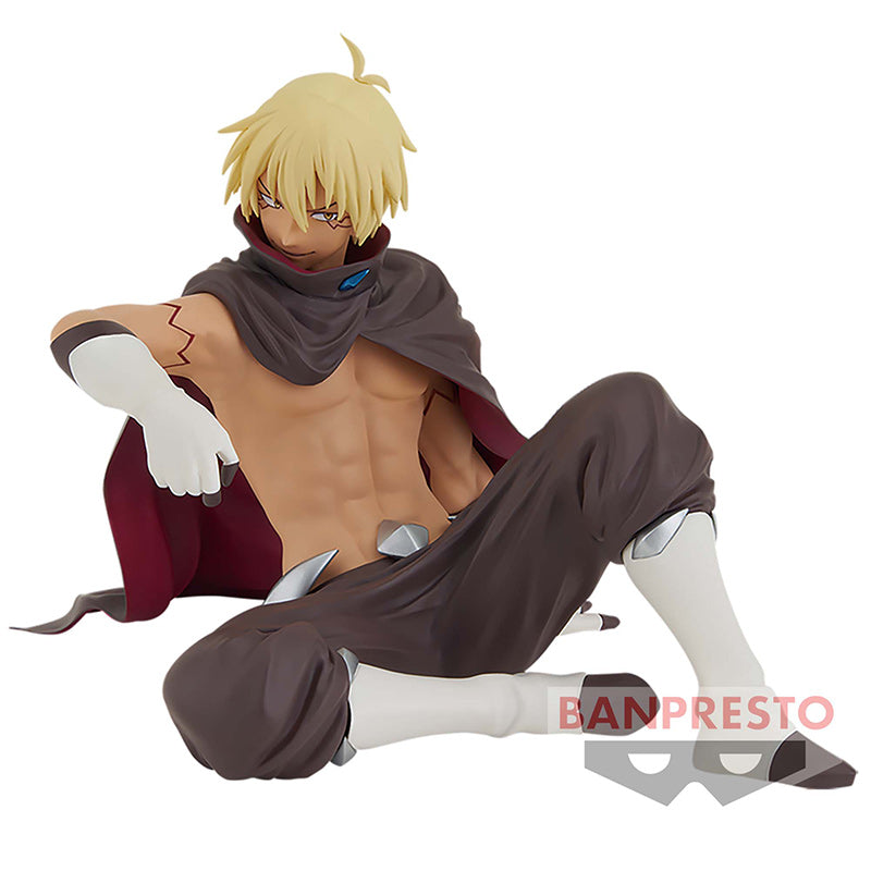 FIGURINE MOI QUAND JE ME REINCARNE EN SLIME - VELDORA TEMPEST BREAK TIME COLLECTION VOL.2 - BANPRESTO Flo'Kaze