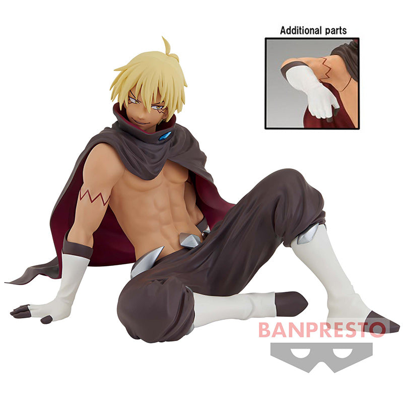 FIGURINE MOI QUAND JE ME REINCARNE EN SLIME - VELDORA TEMPEST BREAK TIME COLLECTION VOL.2 - BANPRESTO Flo'Kaze