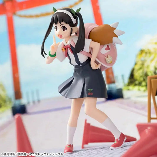 FIGURINE MONOGATARI - HACHIKUJI MAYOI - SEGA Flo'Kaze