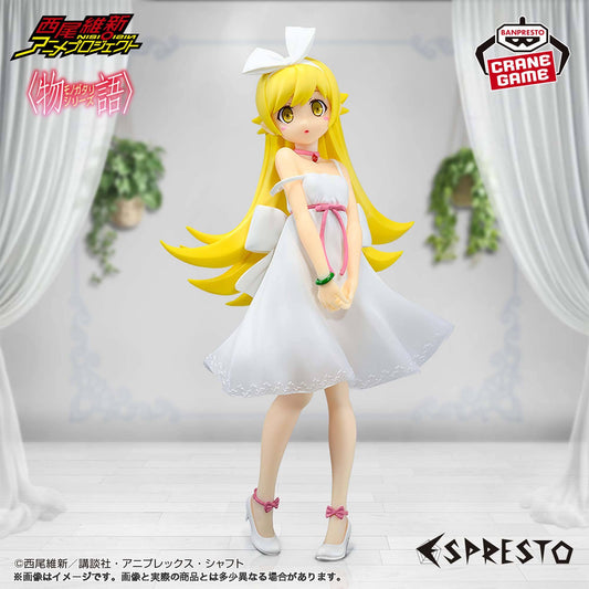 FIGURINE MONOGATARI - OSHINO SHINOBU ESPRESTO CLEAR MATERIAL ANOTHER COLOR - BANPRESTO Flo'Kaze
