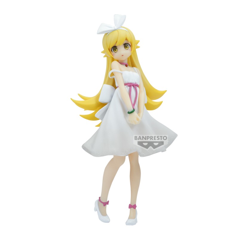 FIGURINE MONOGATARI - OSHINO SHINOBU ESPRESTO CLEAR MATERIAL ANOTHER COLOR - BANPRESTO Flo'Kaze