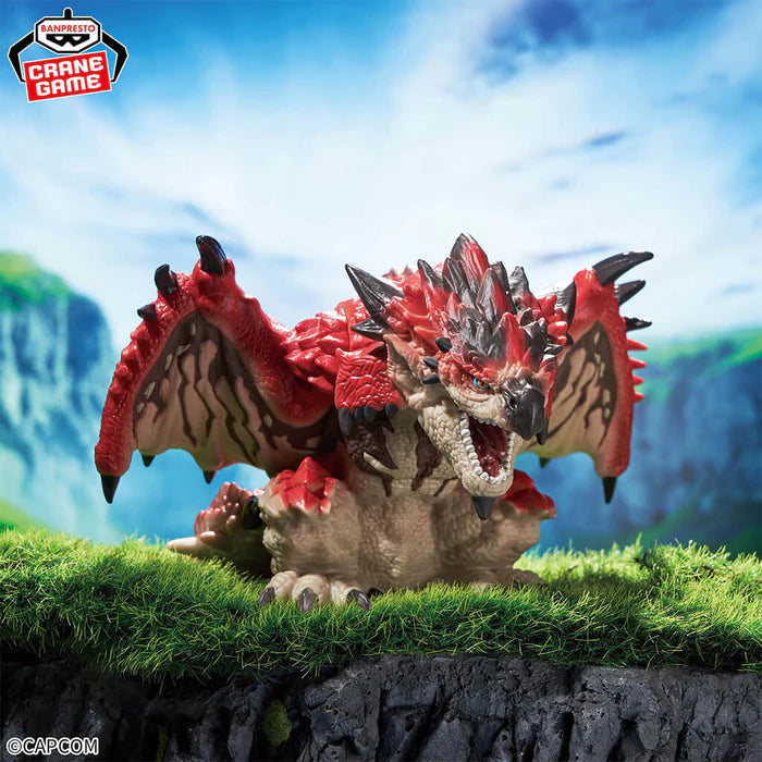 FIGURINE MONSTER HUNTER - THE MALE FIRE DRAGON RATHALES SEATED BEASTS - BANPRESTO Flo'Kaze