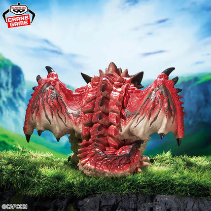 FIGURINE MONSTER HUNTER - THE MALE FIRE DRAGON RATHALES SEATED BEASTS - BANPRESTO Flo'Kaze