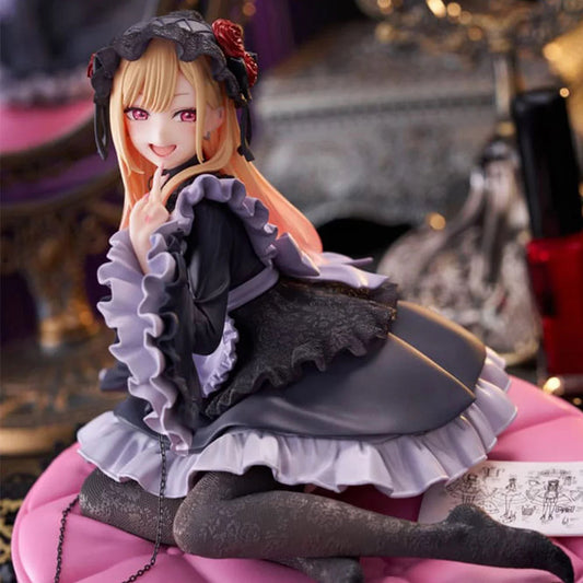 FIGURINE MY DRESS-UP DARLING - KITAGAWA MARIN AMP+ SHIZUKU KUROE VER. - TAITO Flo'Kaze