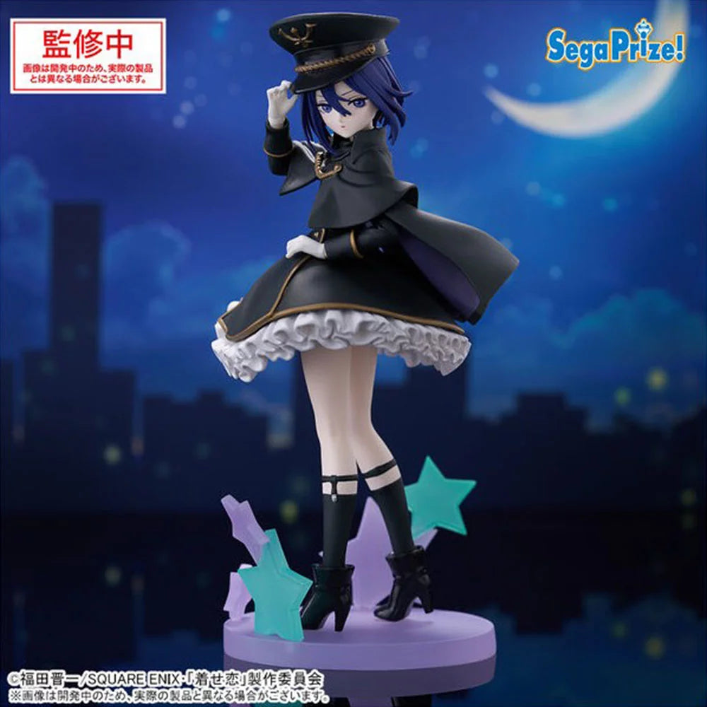 FIGURINE MY DRESS-UP DARLING - SAJUNA INUI LUMINASTA BLACK LILY VER. - SEGA Flo'Kaze