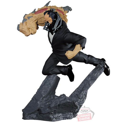 FIGURINE MY HERO ACADEMIA - ALL FOR ONE COMBINATION BATTLE - BANPRESTO Flo'Kaze