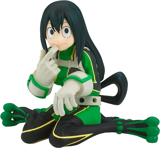 FIGURINE MY HERO ACADEMIA - ASUI TSUYU FROPPY VOL.6 BREAK TIME COLLECTION - BANPRESTO - Flo'Kaze