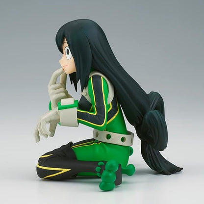 FIGURINE MY HERO ACADEMIA - ASUI TSUYU FROPPY VOL.6 BREAK TIME COLLECTION - BANPRESTO - Flo'Kaze