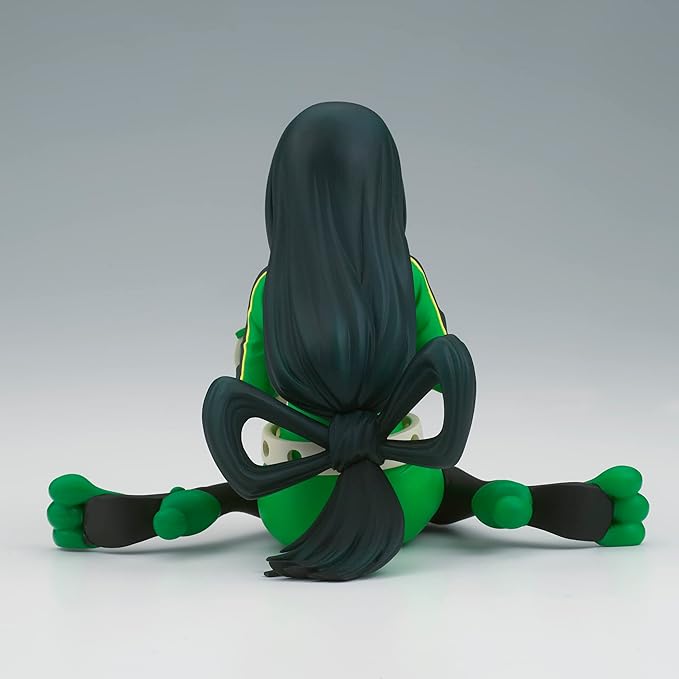 FIGURINE MY HERO ACADEMIA - ASUI TSUYU FROPPY VOL.6 BREAK TIME COLLECTION - BANPRESTO - Flo'Kaze