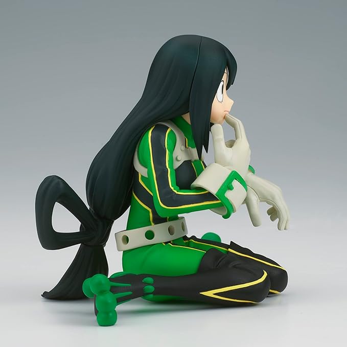 FIGURINE MY HERO ACADEMIA - ASUI TSUYU FROPPY VOL.6 BREAK TIME COLLECTION - BANPRESTO - Flo'Kaze