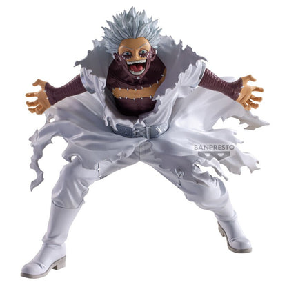 FIGURINE MY HERO ACADEMIA - DABI THE EVIL VILLAINS PLUS - BANPRESTO Flo'Kaze