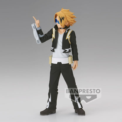 FIGURINE MY HERO ACADEMIA - DENKI KAMINARI AGE OF HEROES - BANPRESTO Flo'Kaze