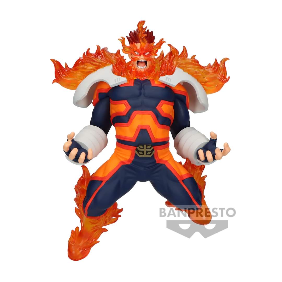 FIGURINE MY HERO ACADEMIA - ENDEAVOR THE AMAZING HEROES PLUS - BANPRESTO Flo'Kaze
