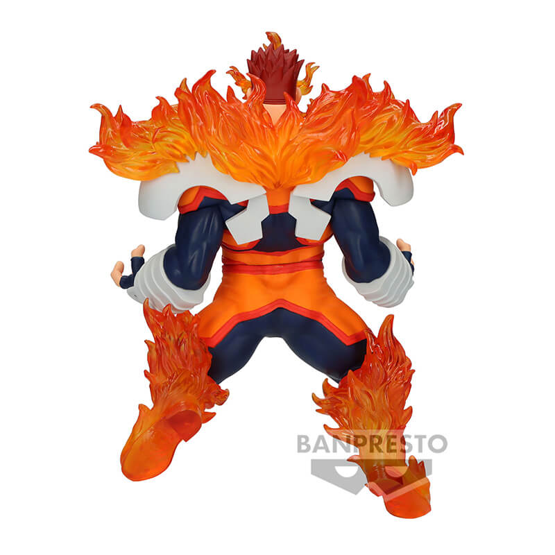 FIGURINE MY HERO ACADEMIA - ENDEAVOR THE AMAZING HEROES PLUS - BANPRESTO Flo'Kaze