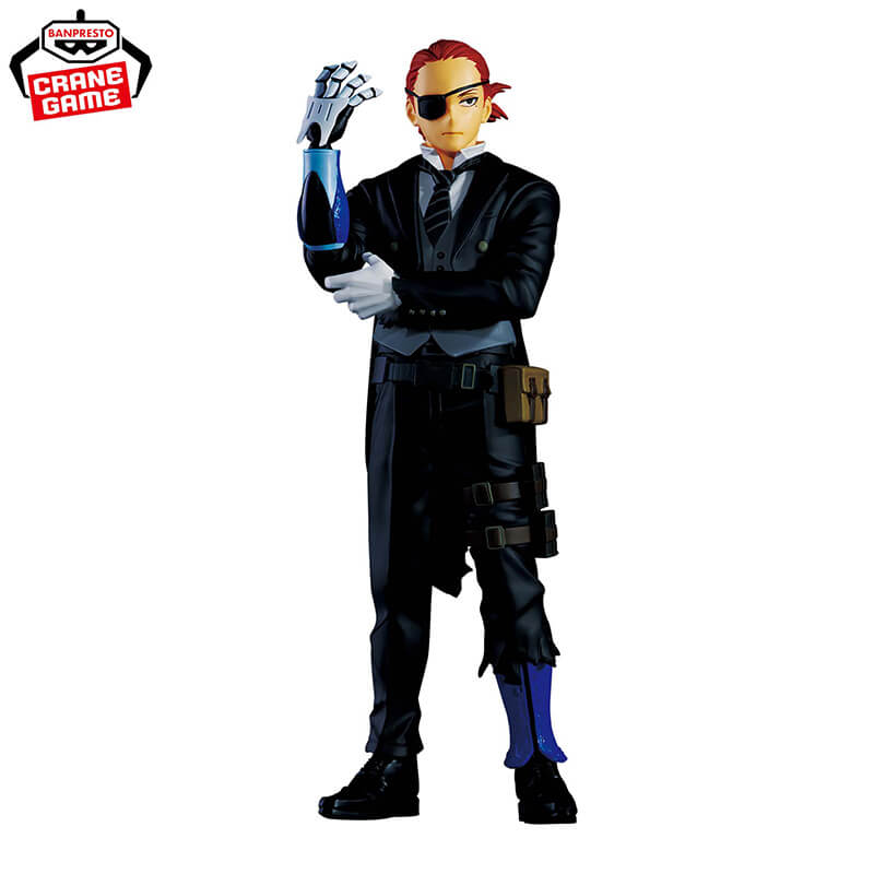 FIGURINE MY HERO ACADEMIA - GIULIO GANDINI FILM YOU'RE NEXT VOL.1 - BANPRESTO Flo'Kaze
