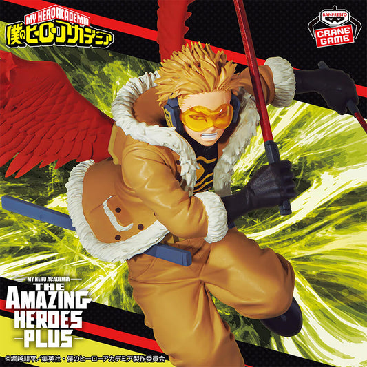 FIGURINE MY HERO ACADEMIA - HAWKS THE AMAZING HEROES PLUS - BANPRESTO Flo'Kaze