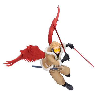 FIGURINE MY HERO ACADEMIA - HAWKS THE AMAZING HEROES PLUS - BANPRESTO Flo'Kaze