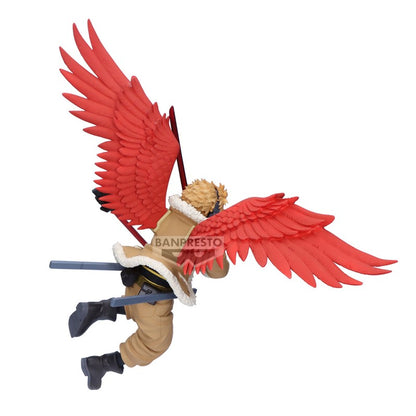 FIGURINE MY HERO ACADEMIA - HAWKS THE AMAZING HEROES PLUS - BANPRESTO Flo'Kaze