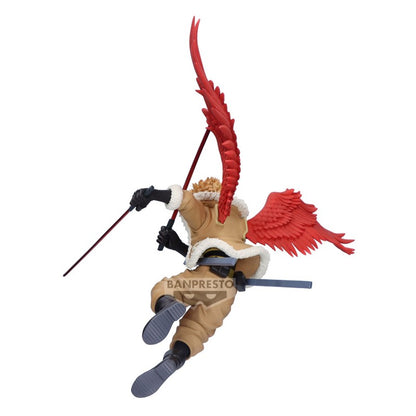 FIGURINE MY HERO ACADEMIA - HAWKS THE AMAZING HEROES PLUS - BANPRESTO Flo'Kaze