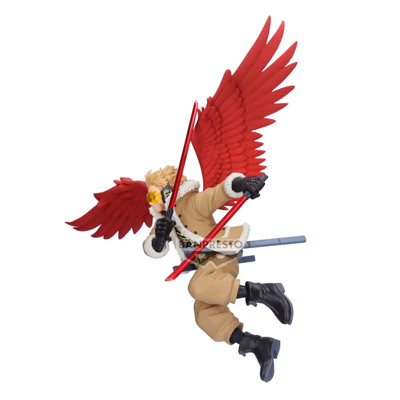 FIGURINE MY HERO ACADEMIA - HAWKS THE AMAZING HEROES PLUS - BANPRESTO Flo'Kaze