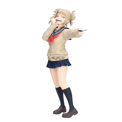 FIGURINE MY HERO ACADEMIA - HIMIKO TOGA GLITTER & GLAMOURS SCHOOL UNIFORM - BANPRESTO Flo'Kaze