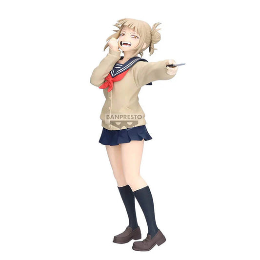 FIGURINE MY HERO ACADEMIA - HIMIKO TOGA GLITTER & GLAMOURS SCHOOL UNIFORM - BANPRESTO Flo'Kaze