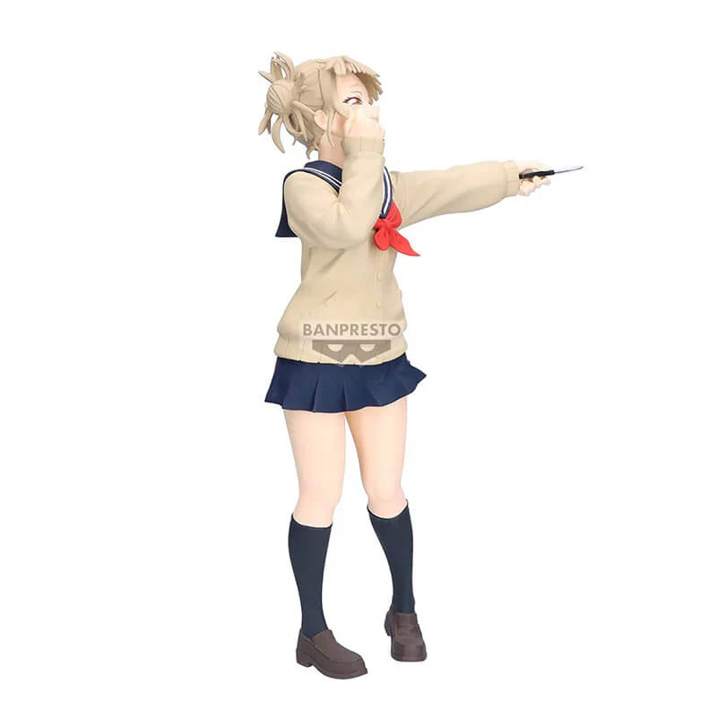 FIGURINE MY HERO ACADEMIA - HIMIKO TOGA GLITTER & GLAMOURS SCHOOL UNIFORM - BANPRESTO Flo'Kaze
