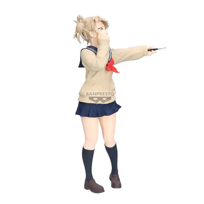 FIGURINE MY HERO ACADEMIA - HIMIKO TOGA GLITTER & GLAMOURS SCHOOL UNIFORM - BANPRESTO Flo'Kaze