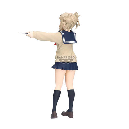 FIGURINE MY HERO ACADEMIA - HIMIKO TOGA GLITTER & GLAMOURS SCHOOL UNIFORM - BANPRESTO Flo'Kaze