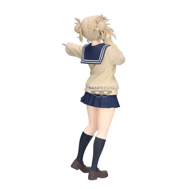 FIGURINE MY HERO ACADEMIA - HIMIKO TOGA GLITTER & GLAMOURS SCHOOL UNIFORM - BANPRESTO Flo'Kaze
