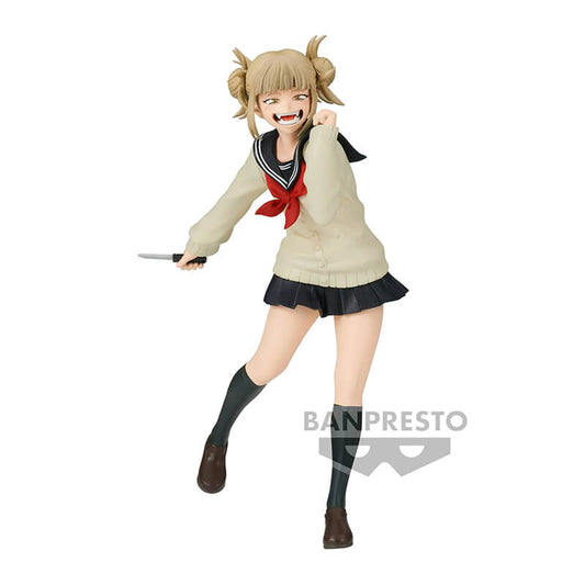 FIGURINE MY HERO ACADEMIA - HIMIKO TOGA THE EVIL VILLAINS - BANPRESTO Flo'Kaze