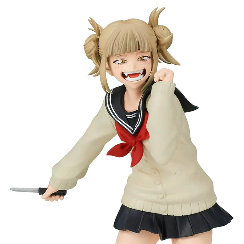 FIGURINE MY HERO ACADEMIA - HIMIKO TOGA THE EVIL VILLAINS - BANPRESTO Flo'Kaze
