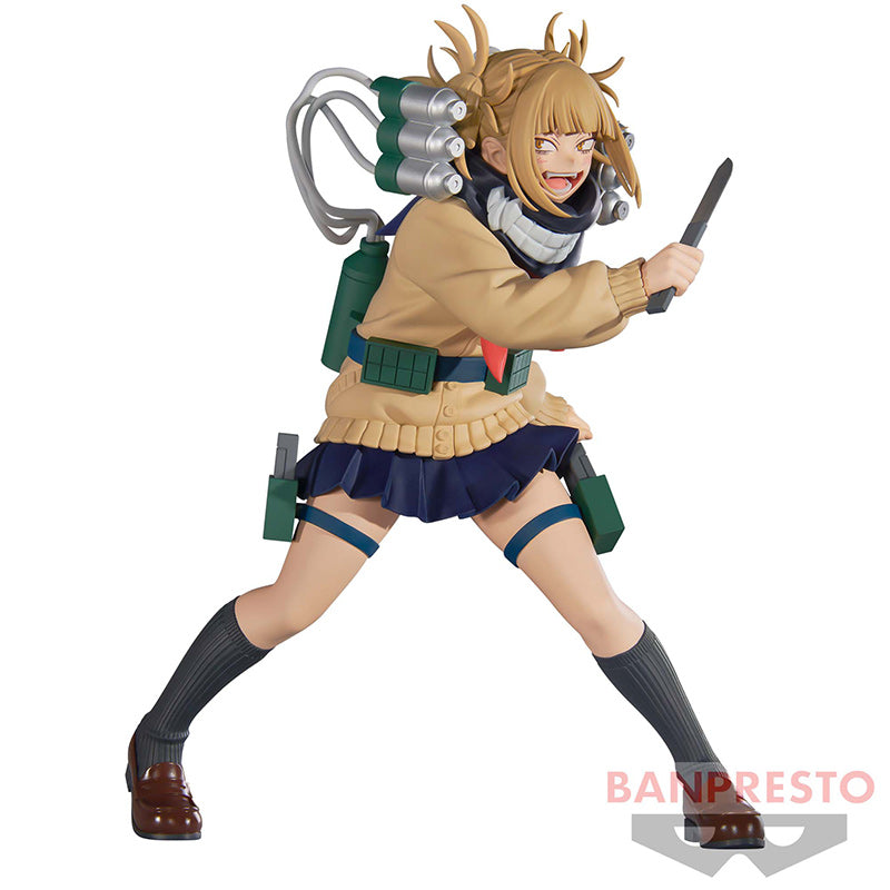 FIGURINE MY HERO ACADEMIA - HIMIKO TOGA THE EVIL VILLAINS DX - BANPRESTO Flo'Kaze