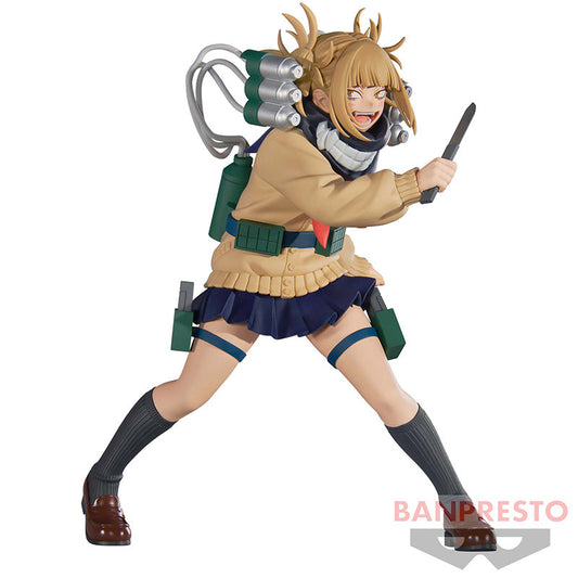 FIGURINE MY HERO ACADEMIA - HIMIKO TOGA THE EVIL VILLAINS DX - BANPRESTO Flo'Kaze