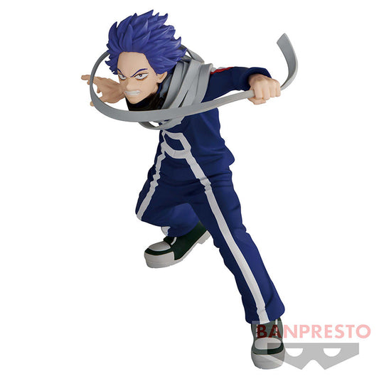 FIGURINE MY HERO ACADEMIA - HITOSHI SHINSO BRAVEGRAPH 2 VOL.1 - BANPRESTO Flo'Kaze