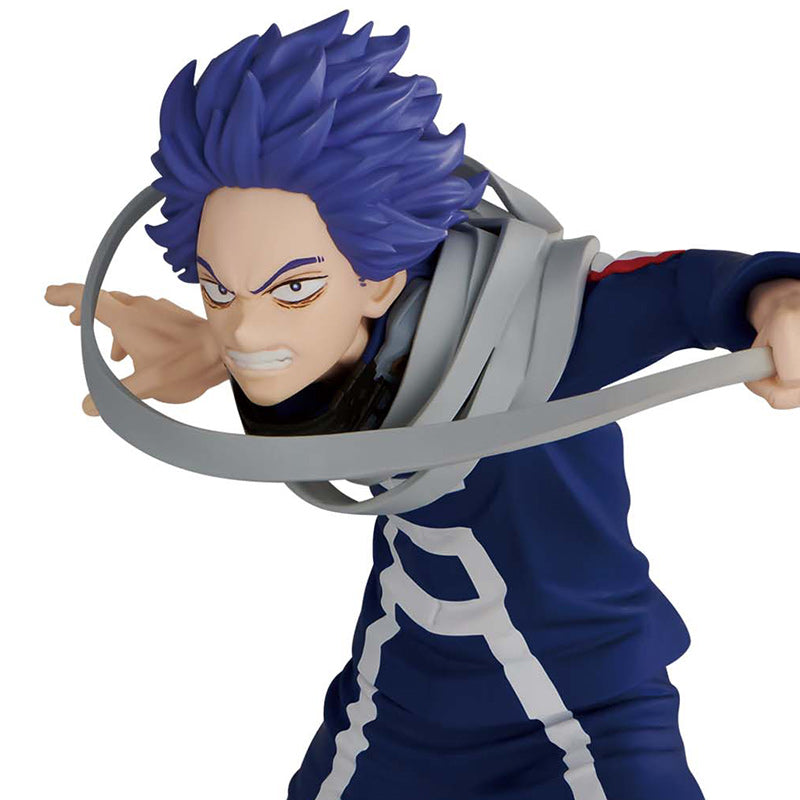 FIGURINE MY HERO ACADEMIA - HITOSHI SHINSO BRAVEGRAPH 2 VOL.1 - BANPRESTO Flo'Kaze