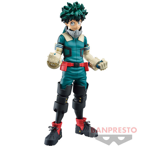 FIGURINE MY HERO ACADEMIA - IZUKU MIDORIYA AGE OF HEROES II - BANPRESTO - Flo'Kaze