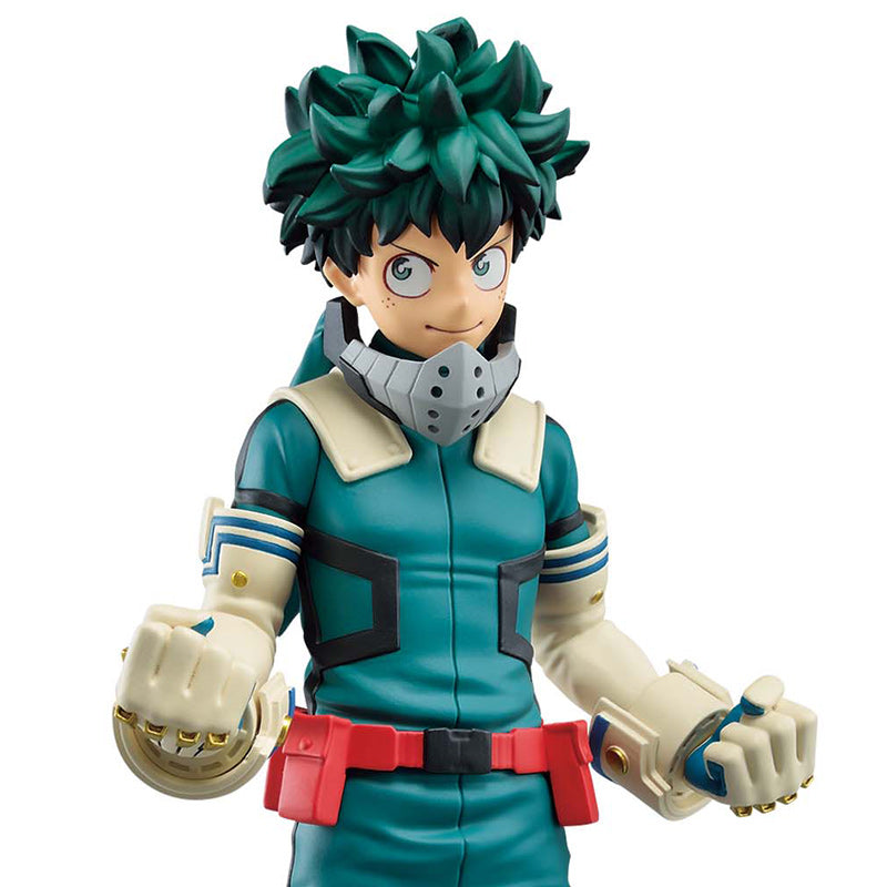 FIGURINE MY HERO ACADEMIA - IZUKU MIDORIYA AGE OF HEROES II - BANPRESTO - Flo'Kaze